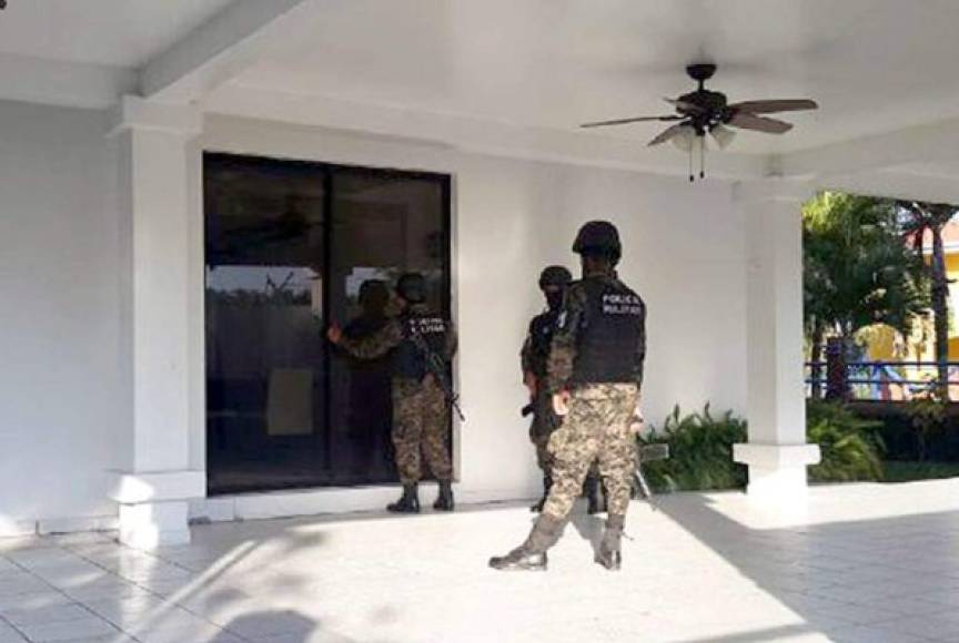 Se espera que las autoridades incauten otras ocho propiedades en Copán ligadas a los Valle.
