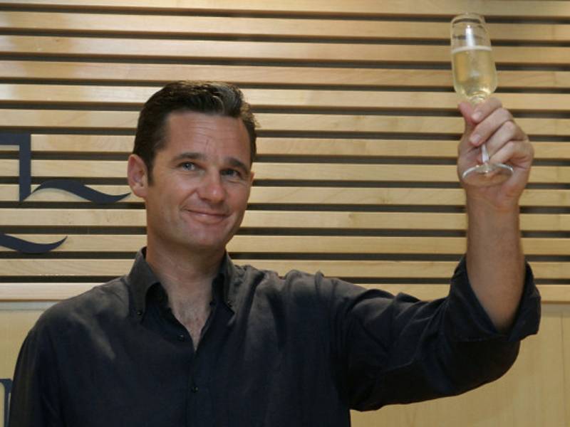 Iñaki Urdangarín ha sido apartado de los actos oficiales de la familia real.