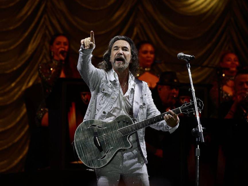 Así se vivió el concierto de Marco Antonio Solís en San Pedro Sula