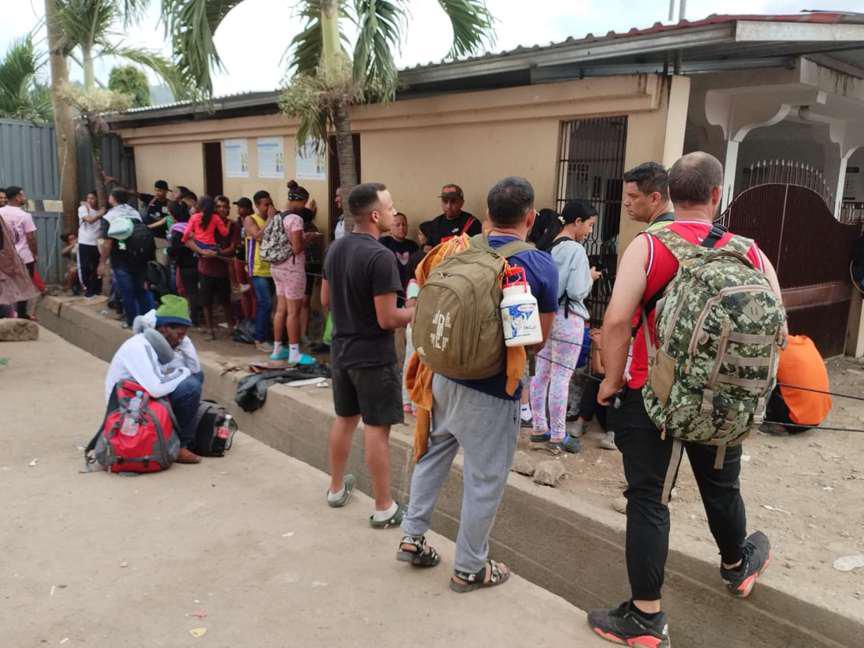 Más de 22,000 hondureños solicitan refugio en México