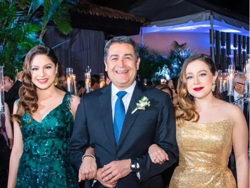 Hijas de JOH sorprenden con nuevos detalles del regreso del expresidente a Honduras