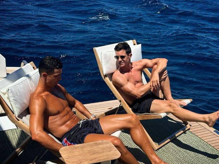 Edu Aguirre rompe el silencio y hace confesión sobre su relación con Cristiano  Ronaldo