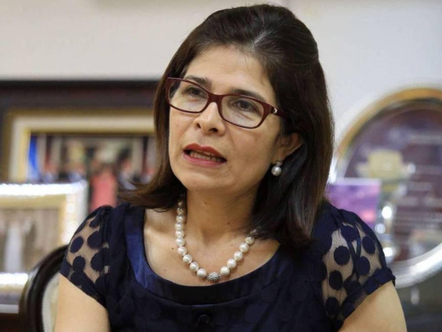 Hilda Hernández (QEPD) fue ministra de Comunicaciones y Estrategia durante el gobierno que dirigió su hermano, el expresidente Juan Orlando Hernández.