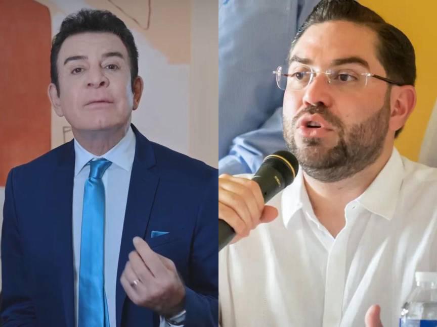 Estamos dispuestos a cederte el segundo al mando: Nasralla a Jorge Cálix