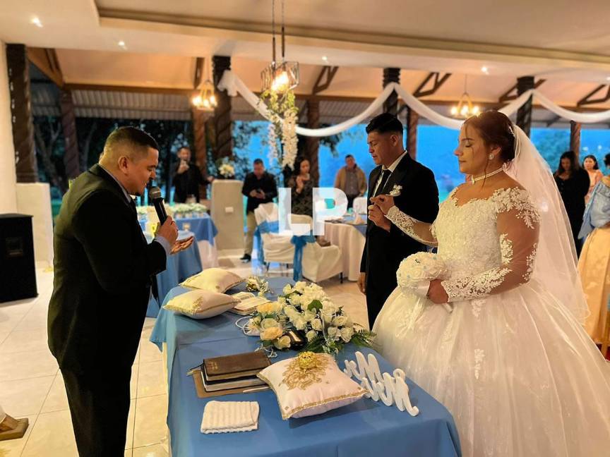 Se casó 'El Chelito'! Francisco Martínez contrae matrimonio antes del Marathón vs Olancho