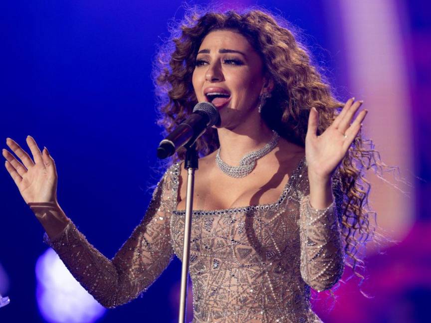 Myriam Fares Xxx - Qatar 2022: AsÃ­ es Myriam Fares, la cantante de Tukoh Taka