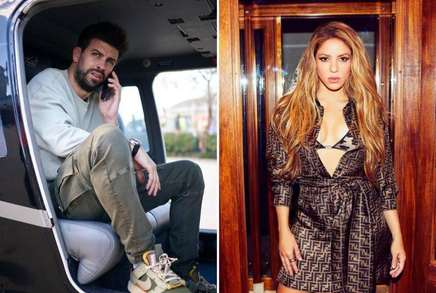 Y esta racha incluye también a su vínculo con Gerard Piqué.