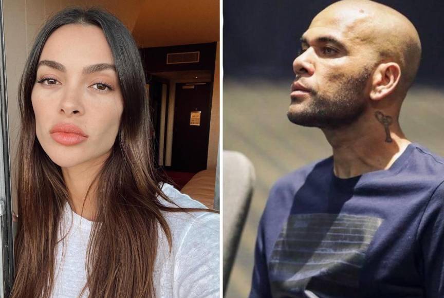 En la incógnita de lo que podría pasar con su relación, Dani Alves salió de prisión a la esprea de una resolución en su caso por agresión sexual.