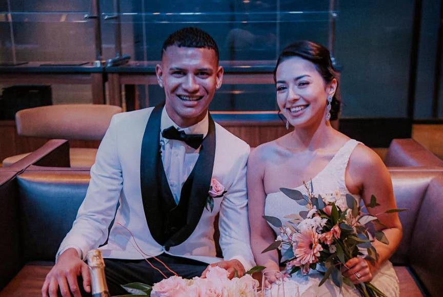 Kervin Arriaga, jugador del Minnesota United, se casó el 2023 con la bella Daniella Zavala.