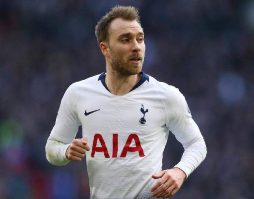 Christian Eriksen: Bombazo. Según diario Marca, el jugador danés del Tottenham podría llegar al Atlético de Madrid de España. El mediocampista cobra fuerza como plan B en el caso de que la llegada del colombiano James Rodríguez se complique.