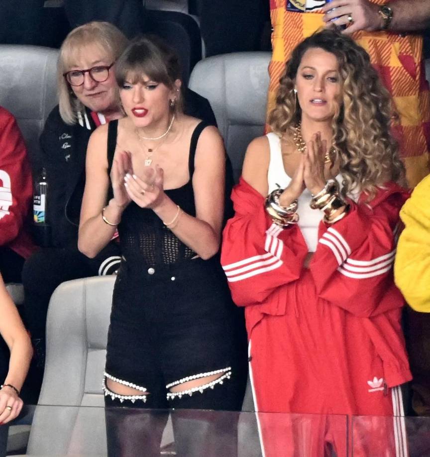 Los amigos de Taylor Swift consideran que la descripción de Blake Lively es “poco cool e innecesaria”