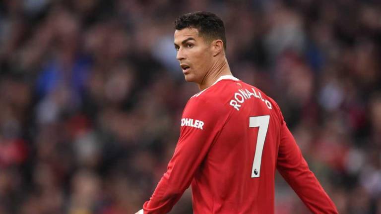 Cristiano Ronaldo acumula cuatro partidos sin marcar en la Premier League.