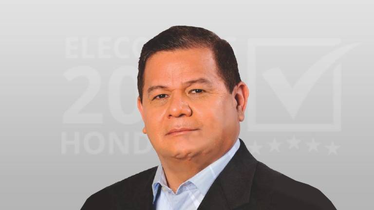 Romeo Vásquez Velásquez, candidato presidencial de la Alianza Patriótica Hondureña (APH).