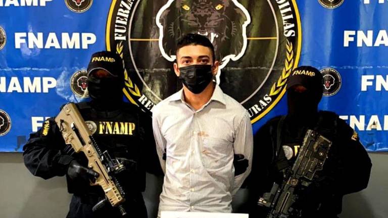 En un operativo fue arrestado el presunto miembro de la organización criminal.