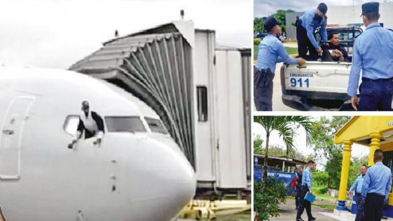 El pasajero irrumpió de manera violenta a la cabina del piloto de la aeronave de American Airlines que iba a volar a Miami.