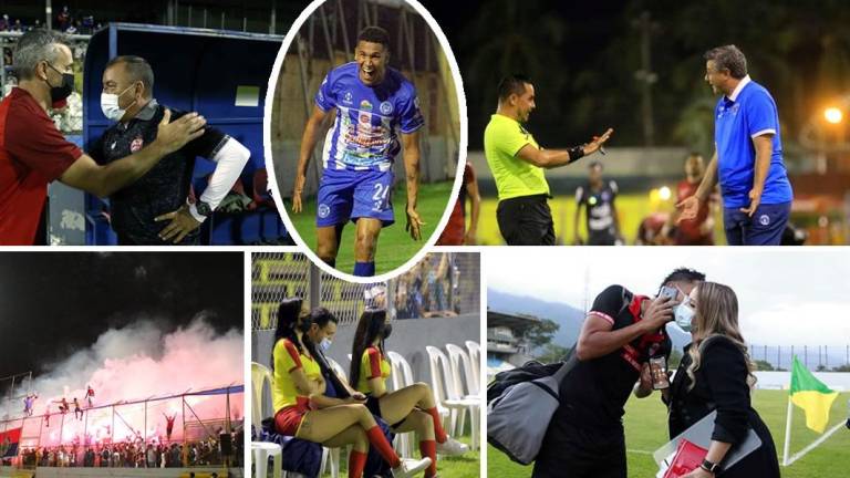 Las imágenes de la primera jornada del Torneo Clausura 2022 que arrancó con cuatro partidos en el que hubo sorpresas.