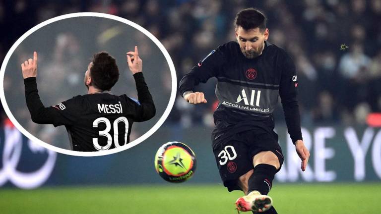Lionel Messi marcó un golazo en el triunfo del PSG ante el Nantes.
