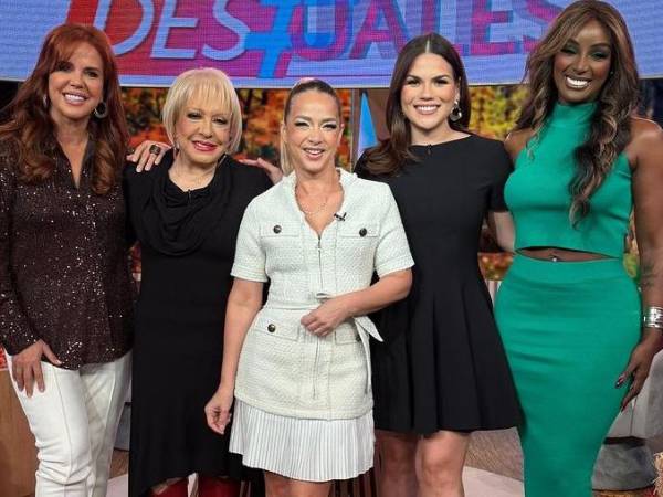 Tal como se anunció la semana pasada, el pasado lunes 11 de noviembre, la periodista puertorriqueña María Celeste Arrarás, regresó a TelevisaUnivisión para formar parte del programa “Desiguales”.