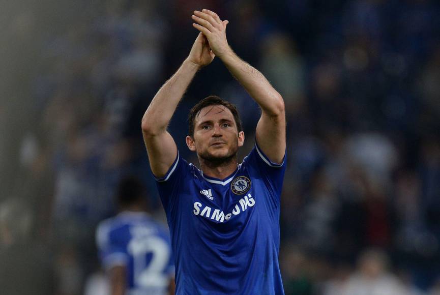 8. Lampard: Ganó tres Premier y una Champions, pero no pudo ganar el Balón de Oro.