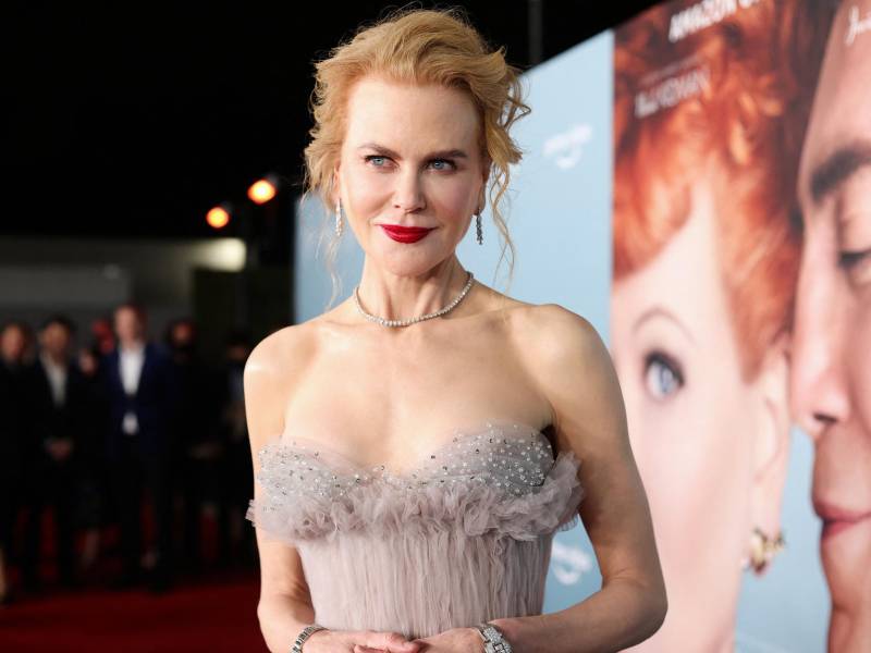 Nicole Kidman en la premier de Being The Ricardos, el pasado 6 de diciembre.