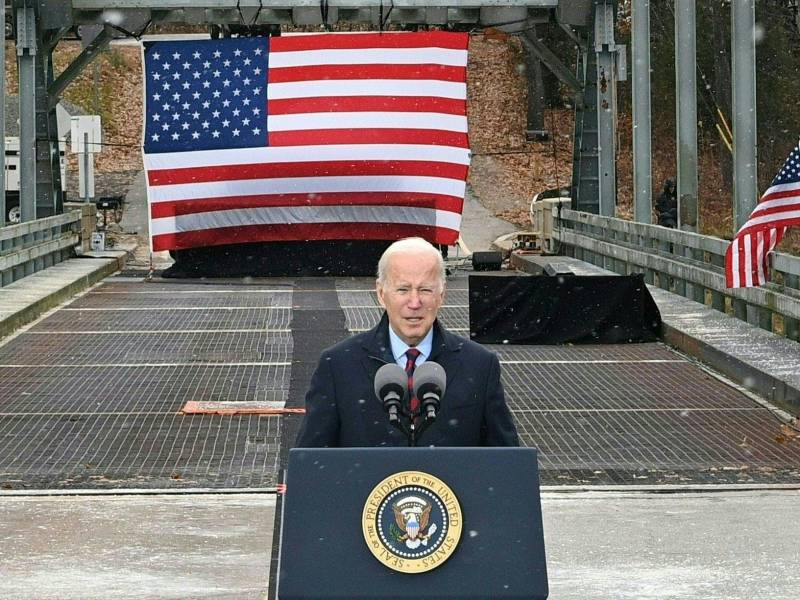 Biden afirmó que EEUU continuará suministrando equipo bélico a Taiwán pero que no alienta su independencia.