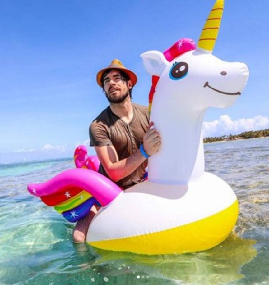 Germán cuenta con una comunidad 97,5 millones de seguidores en Youtube, Twitter e Instagram.