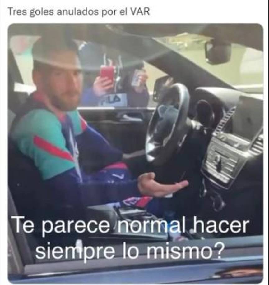El Var protagoniza los memes del Argentina-Arabia ¡Volvieron los pechos fríos en la Albiceleste!