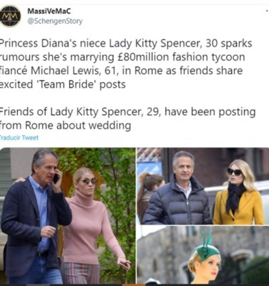 Lewis, que ostenta una fortuna valorada en los 100 millones de dólares, es un empresario del mundo de la moda, director de la empresa textil Foschini Ltd, y además es cofundador de una compañía de biotecnología en Israel.