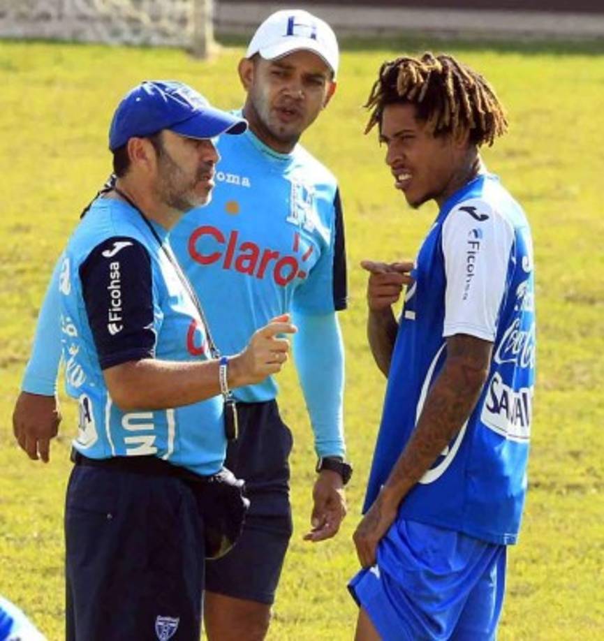 Henry Figueroa ocupará el puesto del lesionado Johnny Palacios. Recibió charla en el entrenamiento.