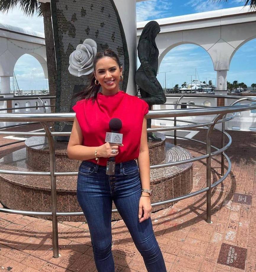 En ese sentido, la hondureña Ana Jurka formará parte del elenco de presentadores.