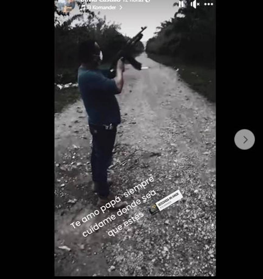 ”Te amo papá, siempre cuidame donde sea que estés”, escribió uno de sus hijos.