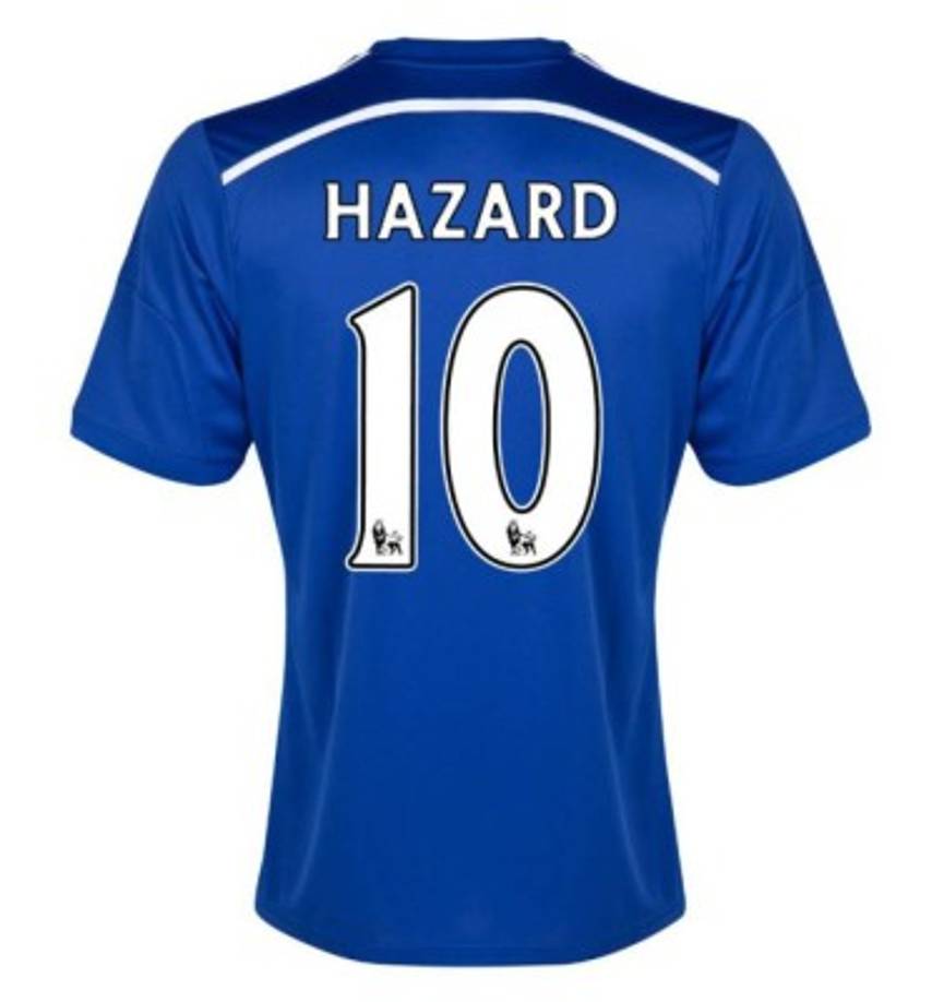 #4: Eden Hazard (Chelsea).