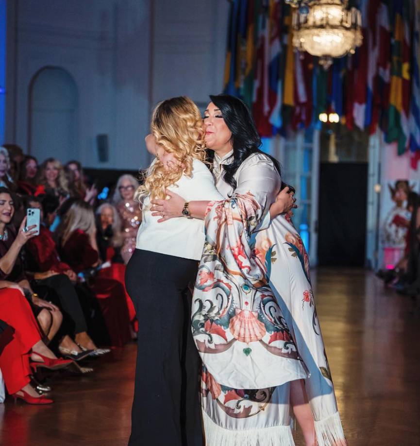 Jolibeth Sánchez en el Global Couture Fashion Event 2024