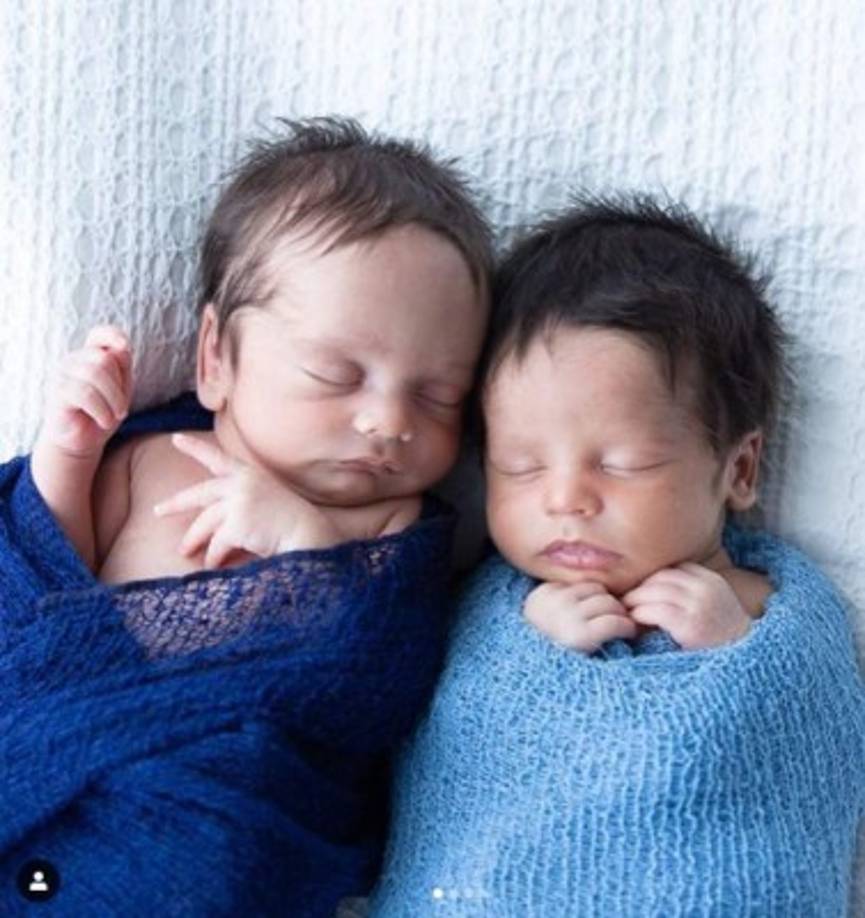 El pasado 20 de junio, la pareja celebró que Dante estaba saludable y junto a ellos, volviendo a casa con su hermano Tadeo.<br/><br/>