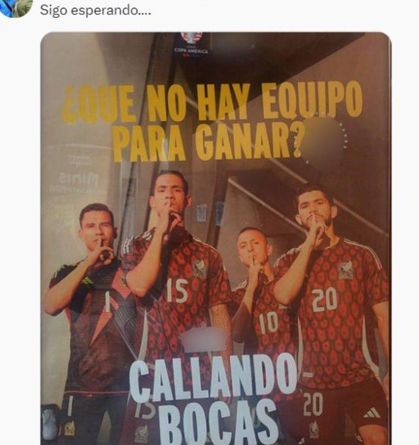 El combinado azteca sumó un nuevo fracaso tras no superar la Fase de Grupos de la Copa América.