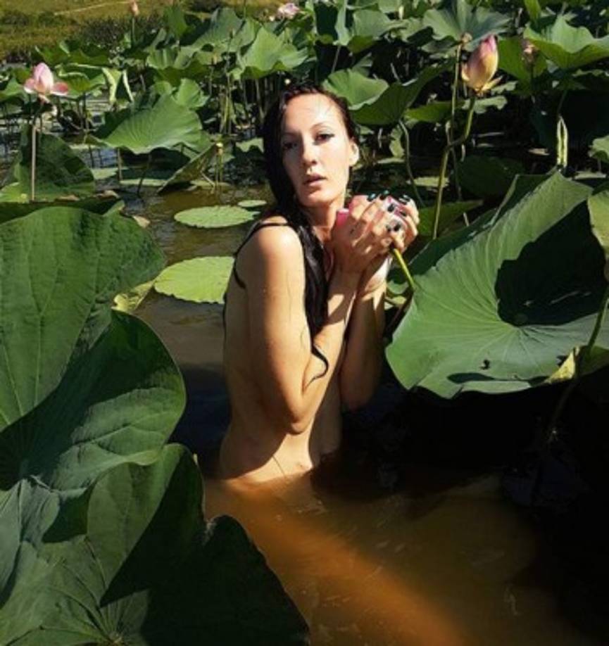 Ekaterina Lisina, de nacionalidad rusa y a sus 29 años acaba de conseguir el título de la mujer con las piernas más largas del mundo, según la nueva edición del libro de Records Guinnes.