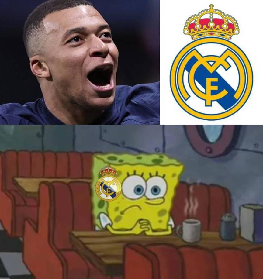 Barcelona lo sufre: Mbappé desata ola de memes por su fichaje al Real Madrid