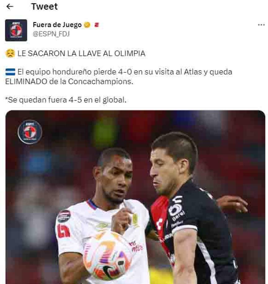 ESPN Fuera de Juego: “Le sacaron la llave al Olimpia.”