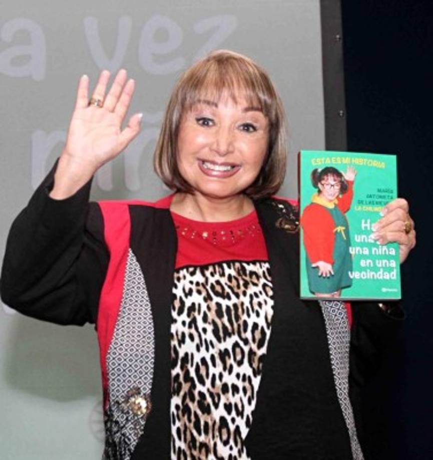María Antonieta participó activamente con Chespirito en sus programas, desde su regreso en 1975 hasta el último programa grabado en 1994. Durante este tiempo, además de los programas de Chespirito, continuó trabajando en lo que ella se desempeñaba, realizando doblajes, comerciales, música, además de acompañar al elenco en sus presentaciones en vivo local e internacionalmente.<br/><br/>