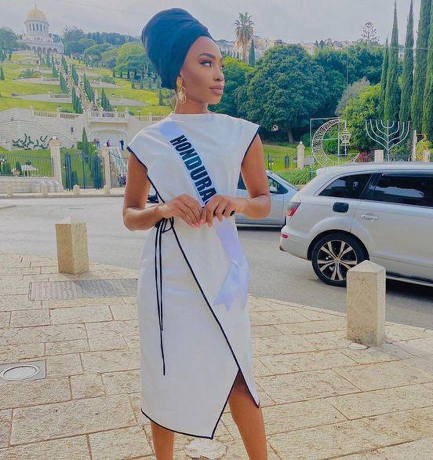 Rose Meléndez representará con orgullo a Honduras en el certamen de Miss Universo, el cual se llevará a cabo en el Universe Arena en Eilat, Israel, el 12 de diciembre.