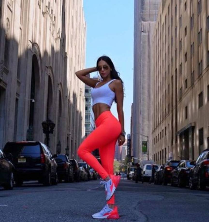 Su ingreso por cada posteo es de $ 32,400 y ocupa el puesto #2 del ranking en la categoría fitness.