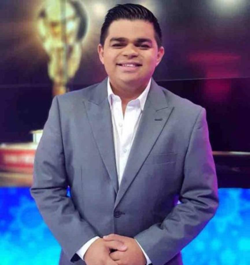 Rely Maradiaga: El joven periodista de Televicentro es seguidor del Marathón de San Pedro Sula.