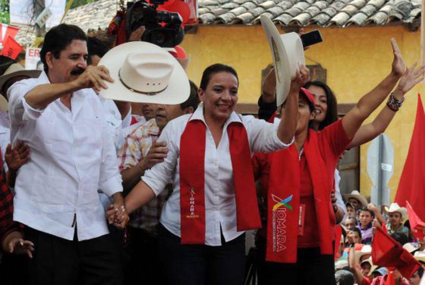 Xiomara Castro hace historia este jueves en Honduras al juramentar como la primera presidenta del país de la mano de su esposo, el ex mandatario Manuel ‘Mel’ Zelaya que se convierte en en el primer caballero del país, un nuevo rol sobre el que el coordinador de Libre aún no se ha pronunciado.