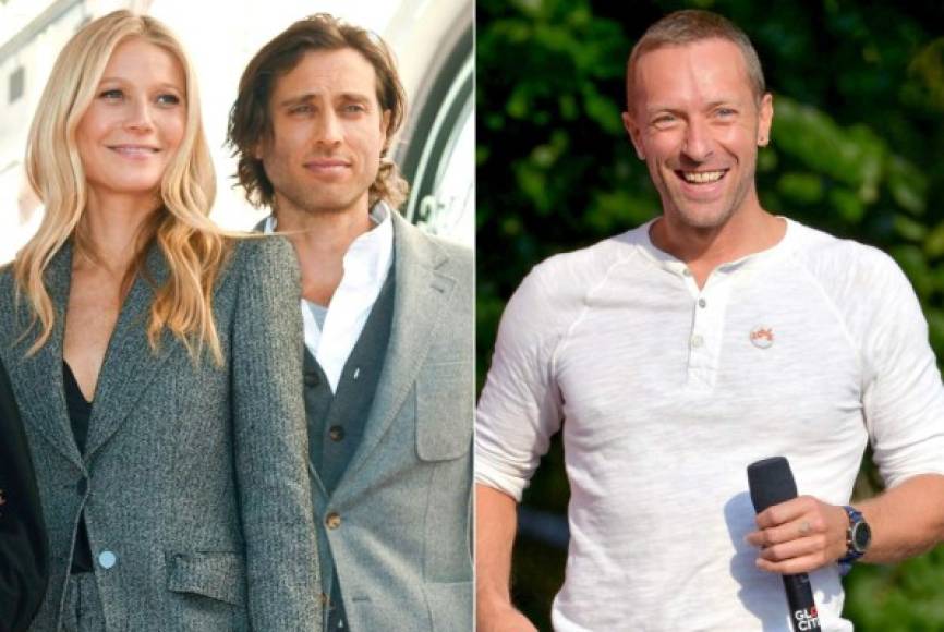 Gwyneth Paltrow y Chris Martin<br/><br/>La actriz usó el término 'conscious uncoupling' (algo así como desacoplamiento consciente) para referirse a su separación de Chris Martin, en 2016.<br/><br/>Y aunque muchos criticaron lo que parecía una excesiva civilidad, han demostrado que tienen un vínculo especial, reforzado por los dos hijos que procrearon, Apple y Moses.<br/><br/>De hecho, el músico acompañó a su ex mujer ¡a su luna de miel! con el productor Brad Falchuk (en foto a la izq.), con quien Gwyneth se casó en septiembre pasado.<br/>