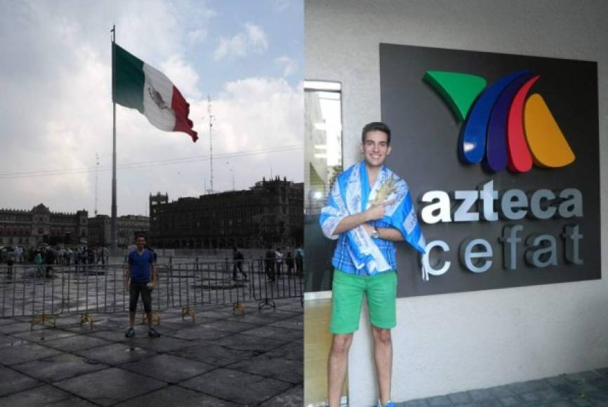 El joven de 21 años era uruguayo, pero residía y laboraba en México.