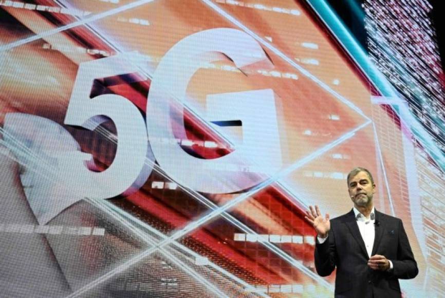 Una de las estrellas del evento, sin duda, es la presentación de las redes que utilizan la tecnología 5G.