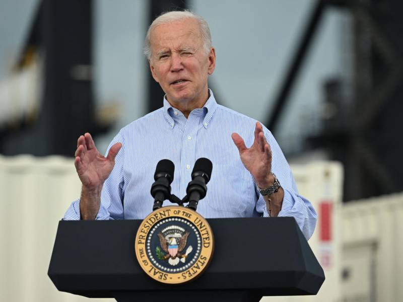 Joe Biden, presidente de Estados Unidos.