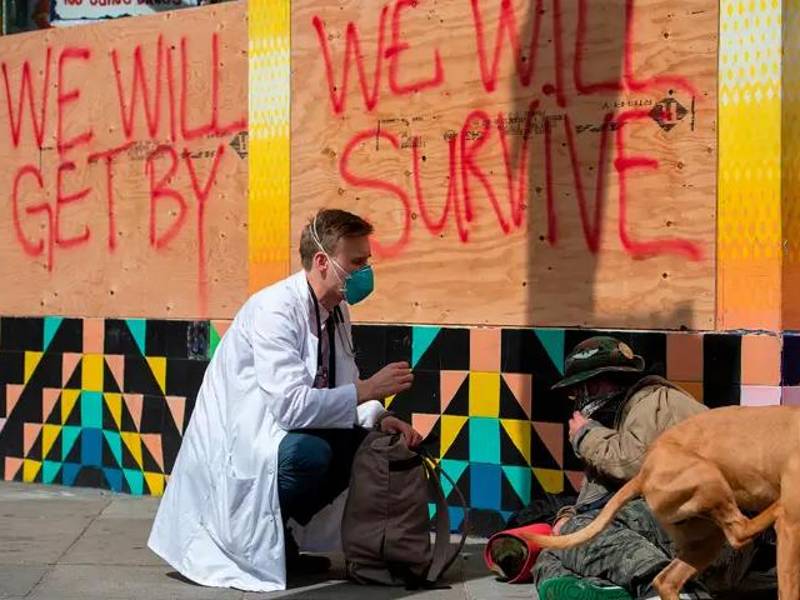 Grandes ciudades estadounidenses hacen frente a una epidemia de adicciones a drogas.