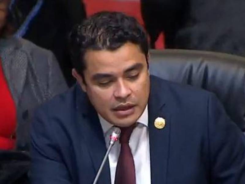 Gerardo Torres, vicecanciller de Honduras.