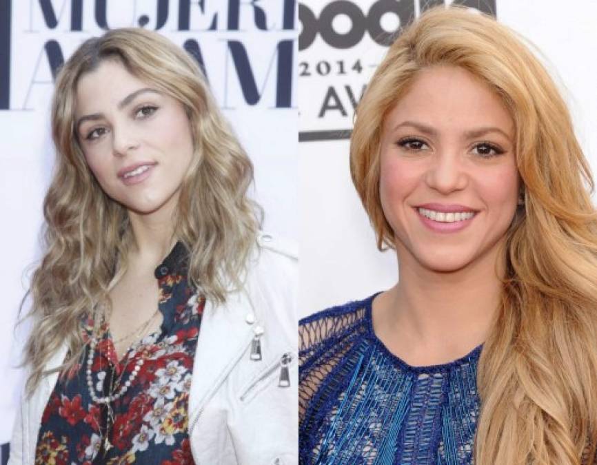 Paulina a reconocido que a menudo es confundida con Shakira, la actriz incluso hizo un experimento con la revista Soho en el que se disfrazó del icóno musical por un día y se paseó por las calles de Bogotá dando autógrafos en la calle.<br/><br/>“Ojalá pronto hagan la serie de Shakira para que yo aún esté en edad de interpretarla”, dijo a Life and Style.<br/>